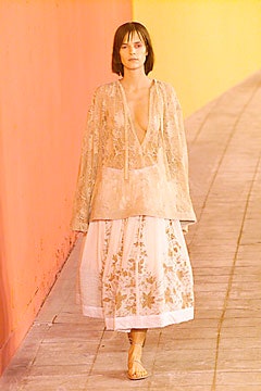 Dries Van Noten S/S 00 Look 9