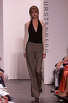 Diane von Furstenberg F/W 01 Look 3