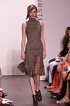 Diane von Furstenberg F/W 01 Look 4