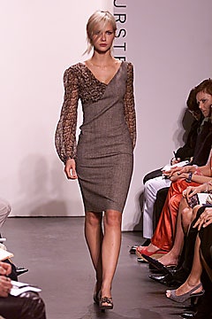 Diane von Furstenberg F/W 01 Look 5