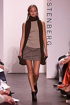 Diane von Furstenberg F/W 01 Look 6