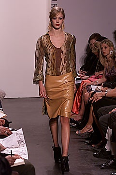 Diane von Furstenberg F/W 01 Look 8