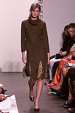 Diane von Furstenberg F/W 01 Look 9
