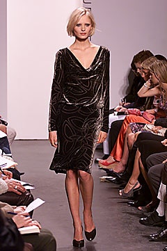 Diane von Furstenberg F/W 01 Look 10