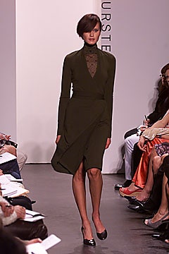 Diane von Furstenberg F/W 01 Look 13