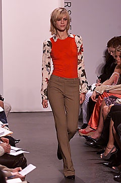 Diane von Furstenberg F/W 01 Look 15
