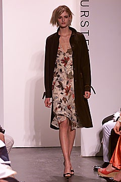Diane von Furstenberg F/W 01 Look 16