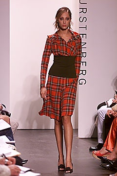 Diane von Furstenberg F/W 01 Look 20