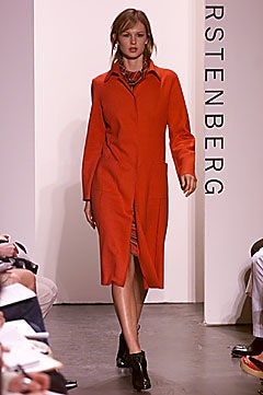 Diane von Furstenberg F/W 01 Look 21