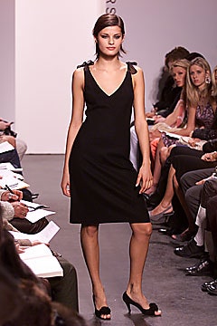 Diane von Furstenberg F/W 01 Look 23