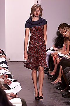 Diane von Furstenberg F/W 01 Look 29