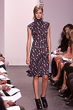Diane von Furstenberg F/W 01 Look 31