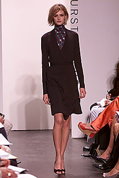 Diane von Furstenberg F/W 01 Look 32