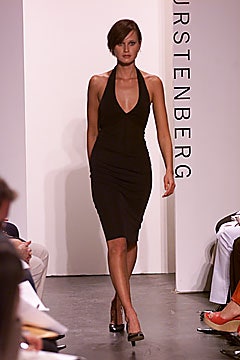 Diane von Furstenberg F/W 01 Look 37