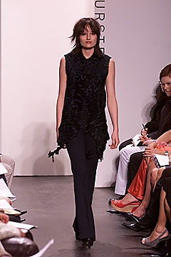 Diane von Furstenberg F/W 01 Look 39