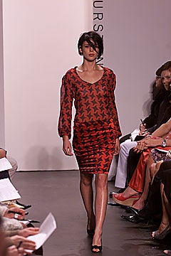 Diane von Furstenberg F/W 01 Look 43