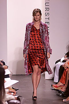 Diane von Furstenberg F/W 01 Look 44