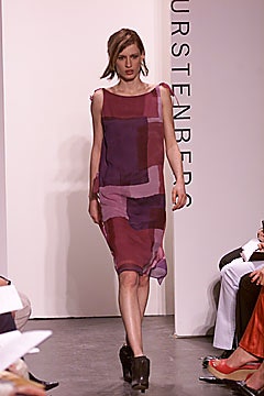 Diane von Furstenberg F/W 01 Look 45