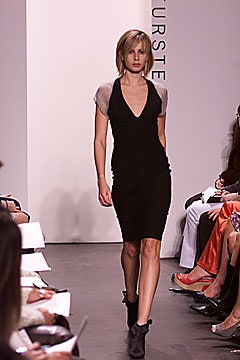 Diane von Furstenberg F/W 01 Look 49