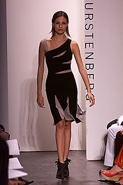 Diane von Furstenberg F/W 01 Look 50