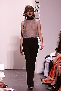 Diane von Furstenberg F/W 01 Look 51