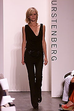 Diane von Furstenberg F/W 01 Look 53