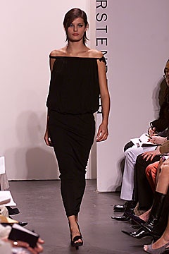 Diane von Furstenberg F/W 01 Look 56