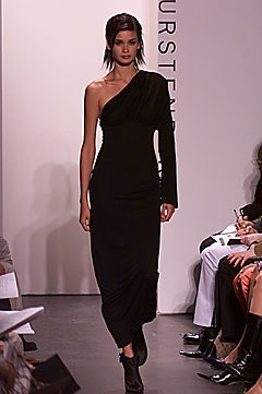 Diane von Furstenberg F/W 01 Look 57