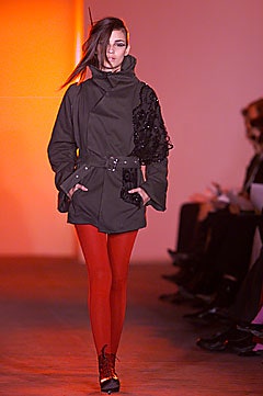 Daryl K F/W 01 Look 81