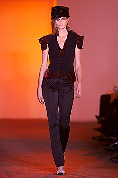Daryl K F/W 01 Look 85