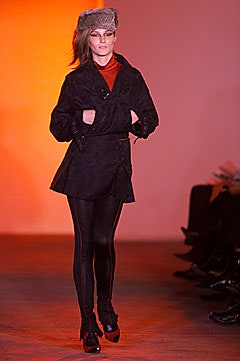 Daryl K F/W 01 Look 107