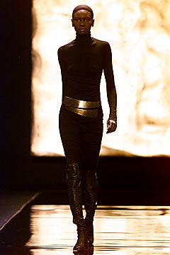 Donna Karan F/W 01 Look 1