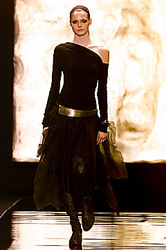Donna Karan F/W 01 Look 4