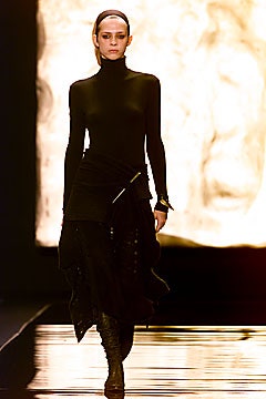 Donna Karan F/W 01 Look 5