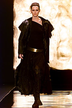 Donna Karan F/W 01 Look 7