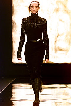 Donna Karan F/W 01 Look 8
