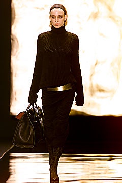 Donna Karan F/W 01 Look 9