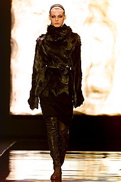 Donna Karan F/W 01 Look 10