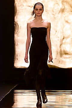 Donna Karan F/W 01 Look 11