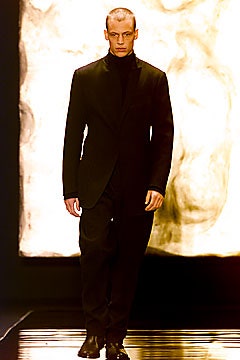 Donna Karan F/W 01 Look 14