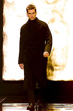Donna Karan F/W 01 Look 18