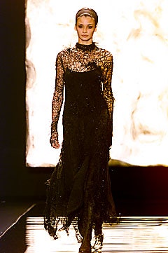 Donna Karan F/W 01 Look 21