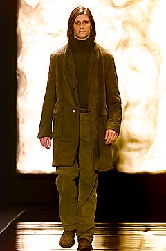 Donna Karan F/W 01 Look 34