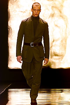 Donna Karan F/W 01 Look 35