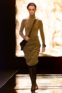 Donna Karan F/W 01 Look 41