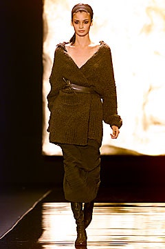 Donna Karan F/W 01 Look 46
