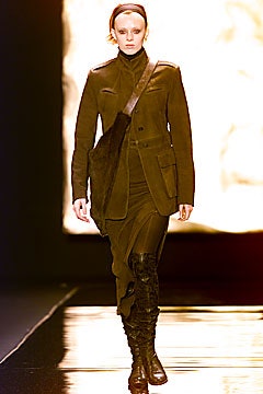 Donna Karan F/W 01 Look 47