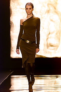 Donna Karan F/W 01 Look 49