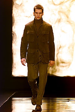 Donna Karan F/W 01 Look 56