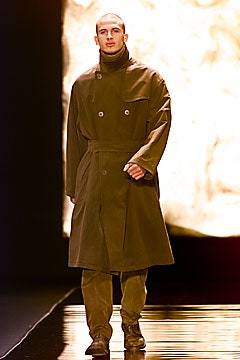 Donna Karan F/W 01 Look 57